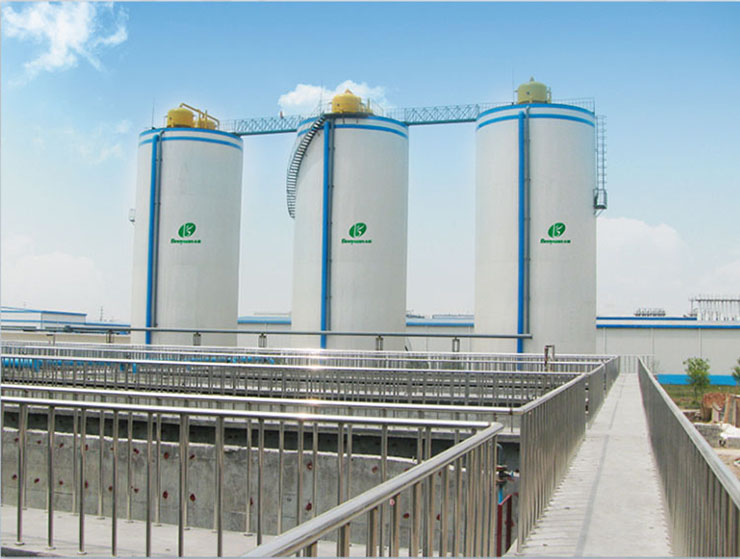 完善的環保設備